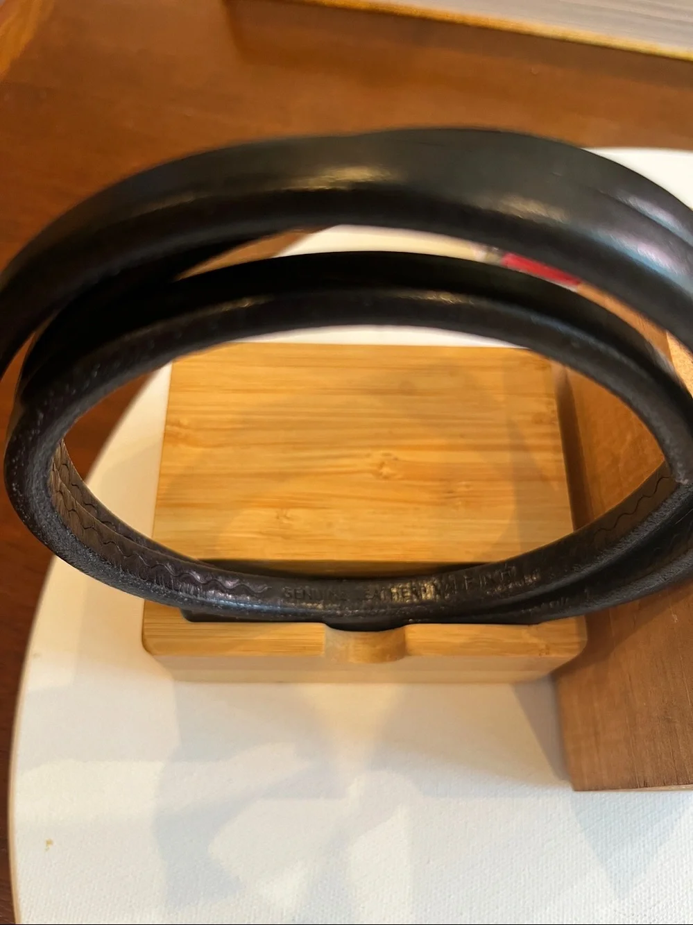 Men's Leather Cord and Metal Findings Kit - Black & Tan